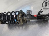 Front shock absorber with coil spring