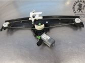Front door window regulator with motor