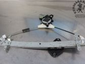 Front door window regulator with motor