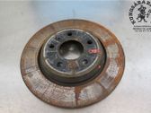 Rear brake disc