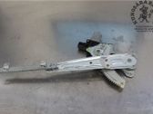 Rear door window regulator with motor
