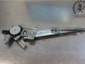 Front door window regulator with motor