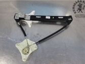 Front window lifting mechanism without motor