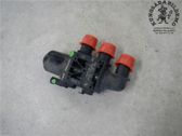 Coolant heater control valve