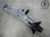 Rear door window regulator with motor