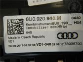 Compteur de vitesse tableau de bord