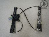 Front door window regulator with motor