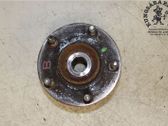 Rear wheel bearing hub