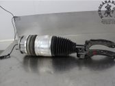 Front shock absorber with coil spring