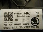 Geschwindigkeitsmesser Cockpit