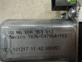 Asa reguladora de la puerta trasera