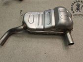 Middle muffler/silencer