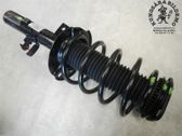 Front shock absorber with coil spring