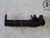 Headlight washer spray nozzle