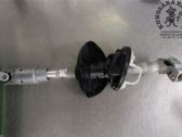 Steering wheel axle