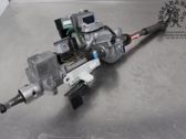 Steering wheel axle set