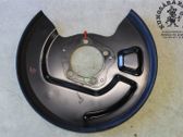 Rear brake disc plate dust cover
