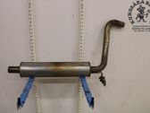 Middle muffler/silencer