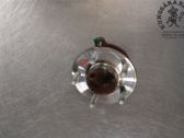 Rear wheel bearing hub