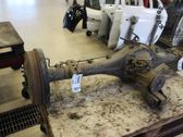 Rear axle beam