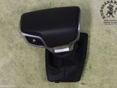 Gear lever shifter trim leather/knob