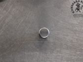 Bouton poussoir de démarrage du moteur