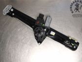 Front door window regulator with motor