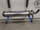 Rear muffler/silencer tail pipe