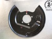 Rear brake disc plate dust cover