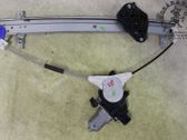 Front door window regulator with motor