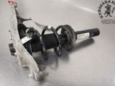 Front shock absorber with coil spring
