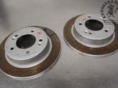 Bremsscheibe hinten