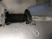Front shock absorber with coil spring