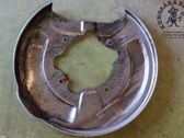 Rear brake disc plate dust cover