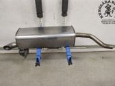 Rear muffler/silencer tail pipe