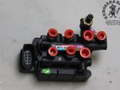 Air suspension valve block