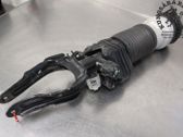 Front shock absorber with coil spring