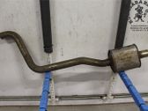 Middle muffler/silencer