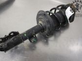 Front shock absorber with coil spring