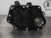 Front window lifting mechanism without motor