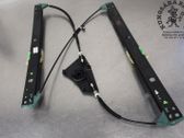 Front window lifting mechanism without motor