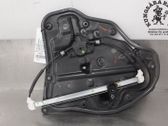 Front window lifting mechanism without motor
