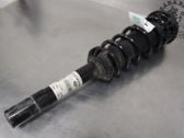 Front shock absorber with coil spring