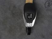 Gear lever shifter trim leather/knob