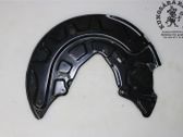 Front brake disc dust cover plate