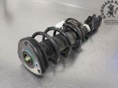 Front shock absorber with coil spring