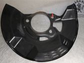Front brake disc dust cover plate