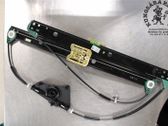 Front window lifting mechanism without motor