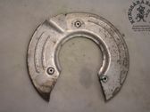 Rear brake disc plate dust cover