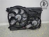 Electric radiator cooling fan